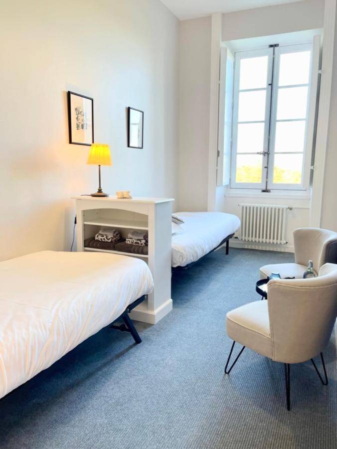 Bed and Breakfast Domaine Du Plessis Grimaud Saint-Viaud Экстерьер фото