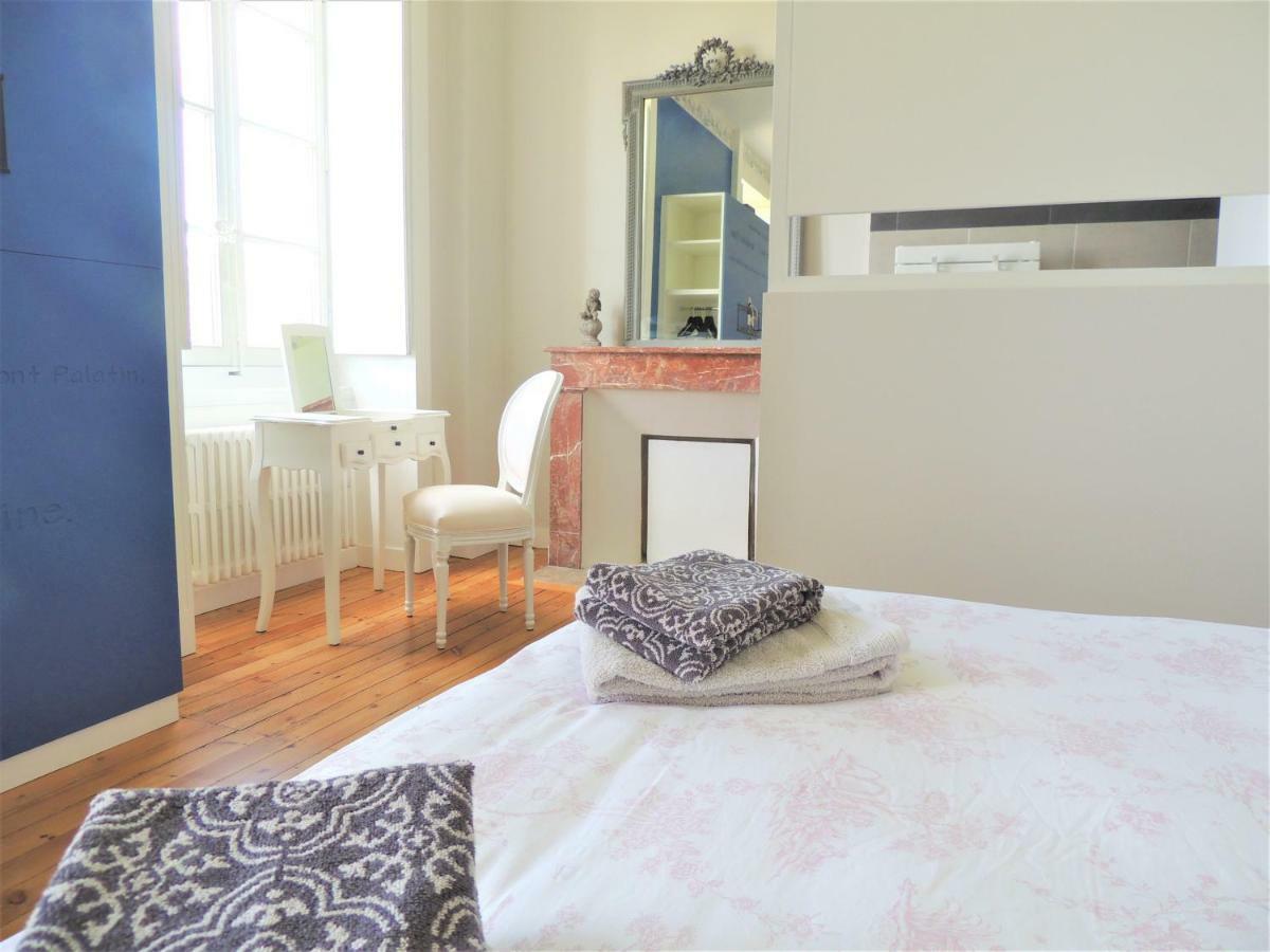 Bed and Breakfast Domaine Du Plessis Grimaud Saint-Viaud Экстерьер фото