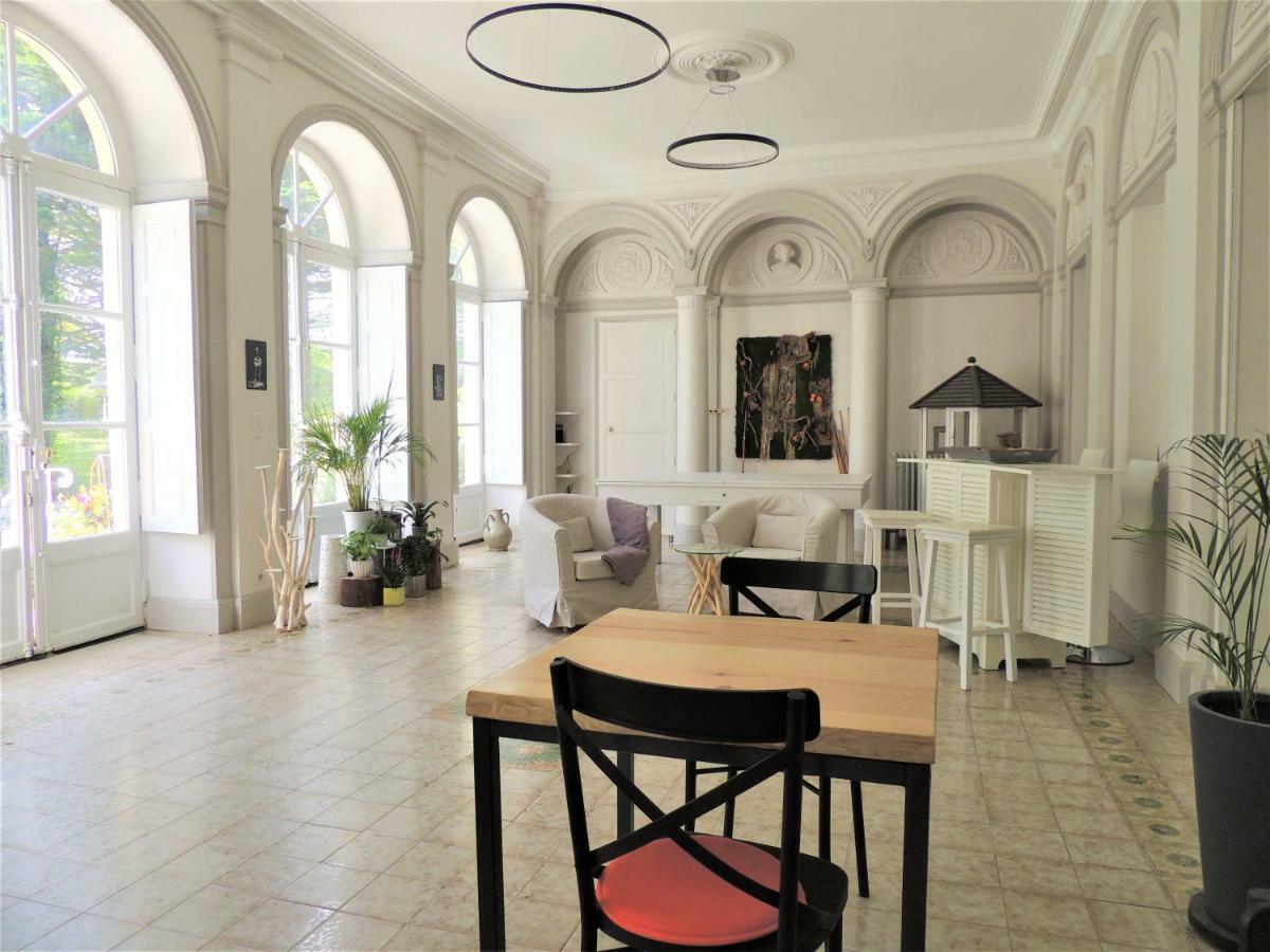 Bed and Breakfast Domaine Du Plessis Grimaud Saint-Viaud Экстерьер фото